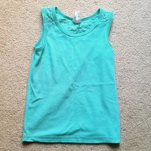 4T green/blue tank